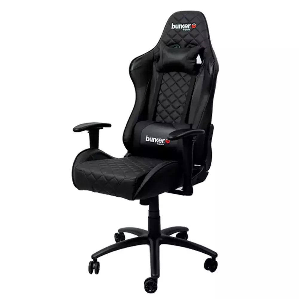 Cadeira Giratória Presidente GAMER BUNKER