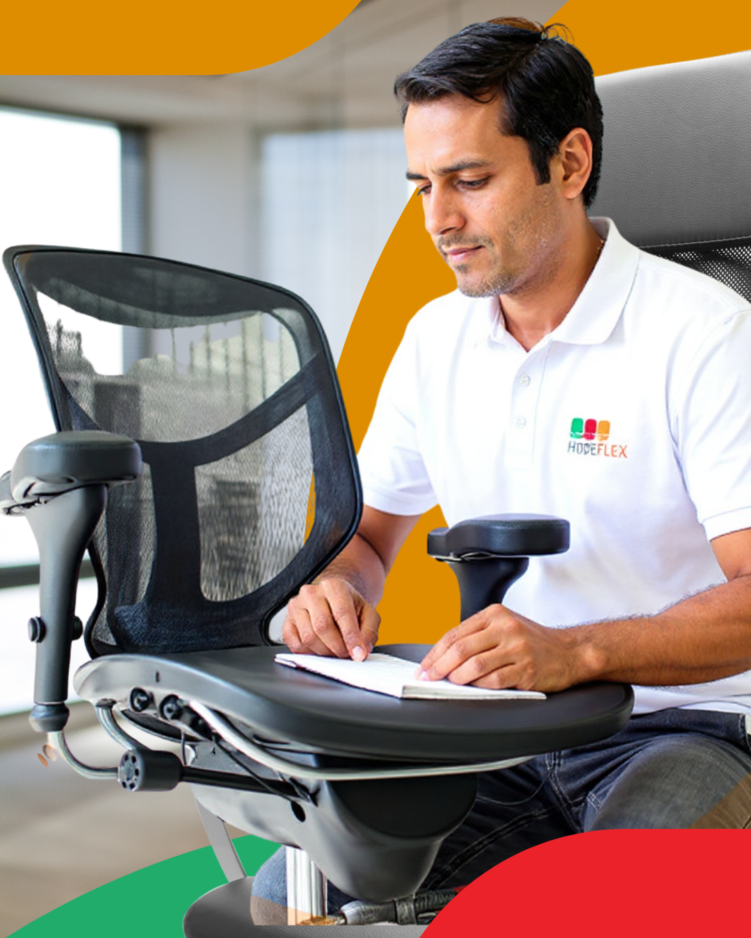 Profissional HopeFlex com cadeira